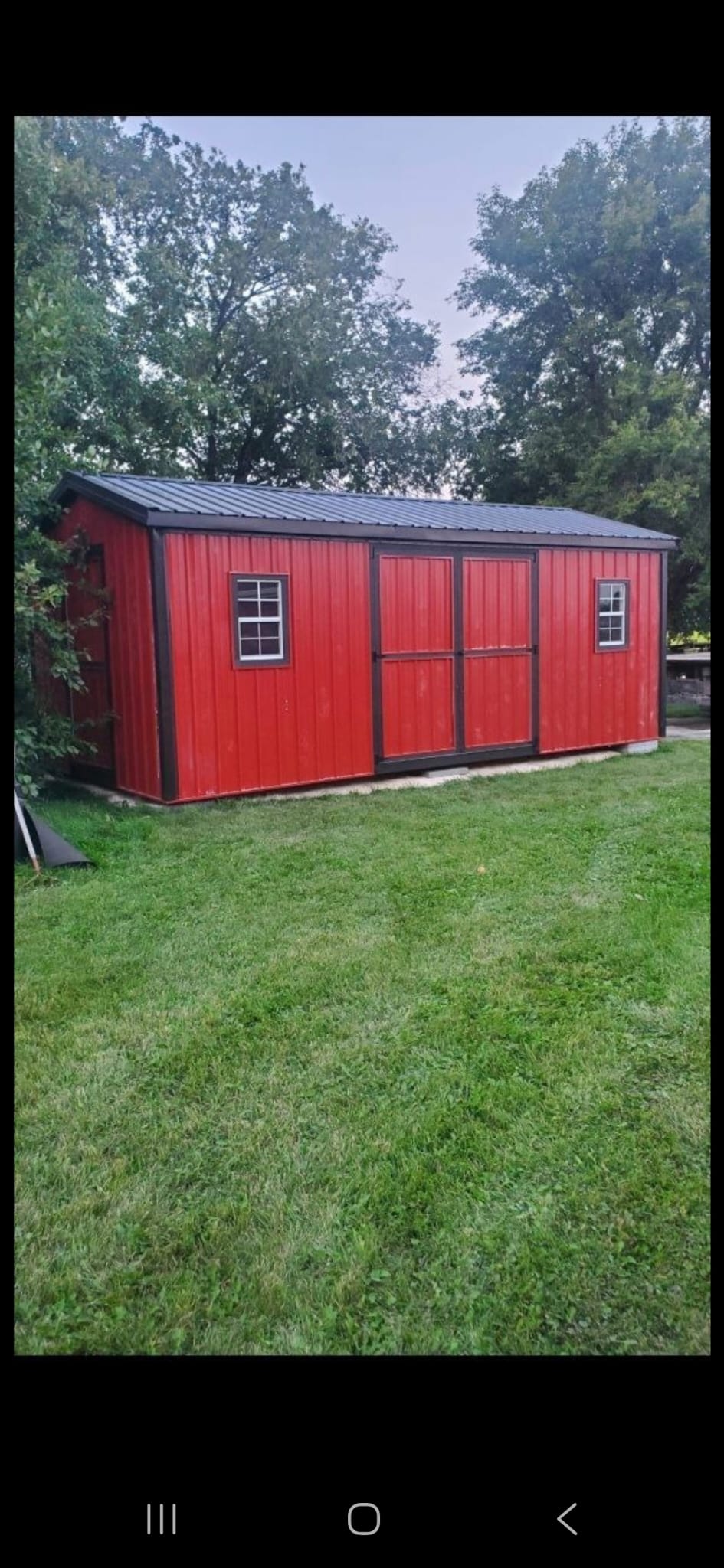 Gable Storage Shed