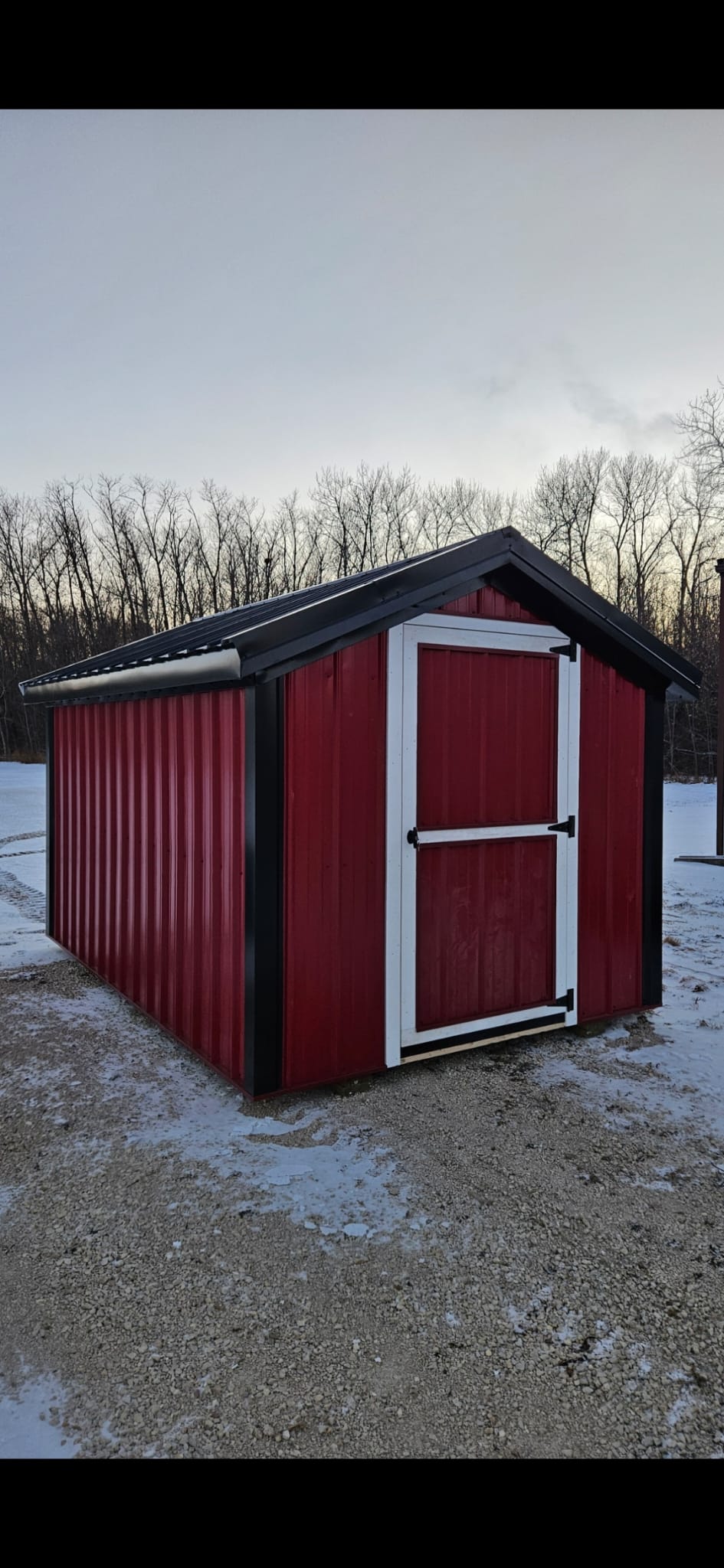 Gable Storage Shed